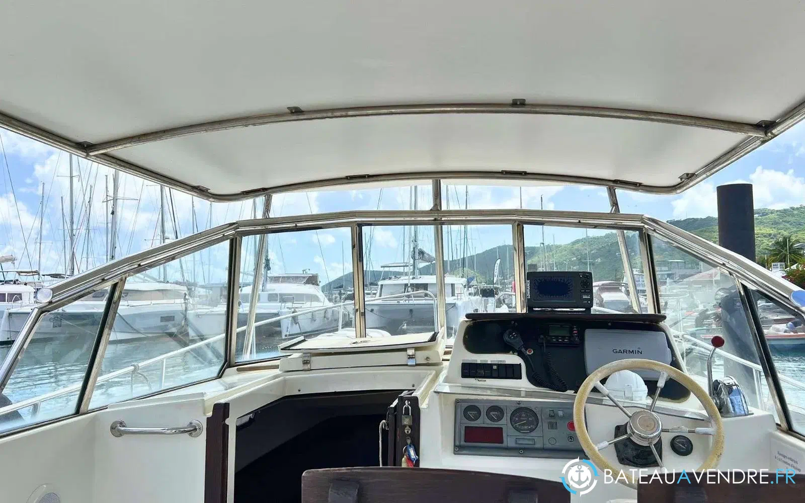 slider 5 Rhea 850 open