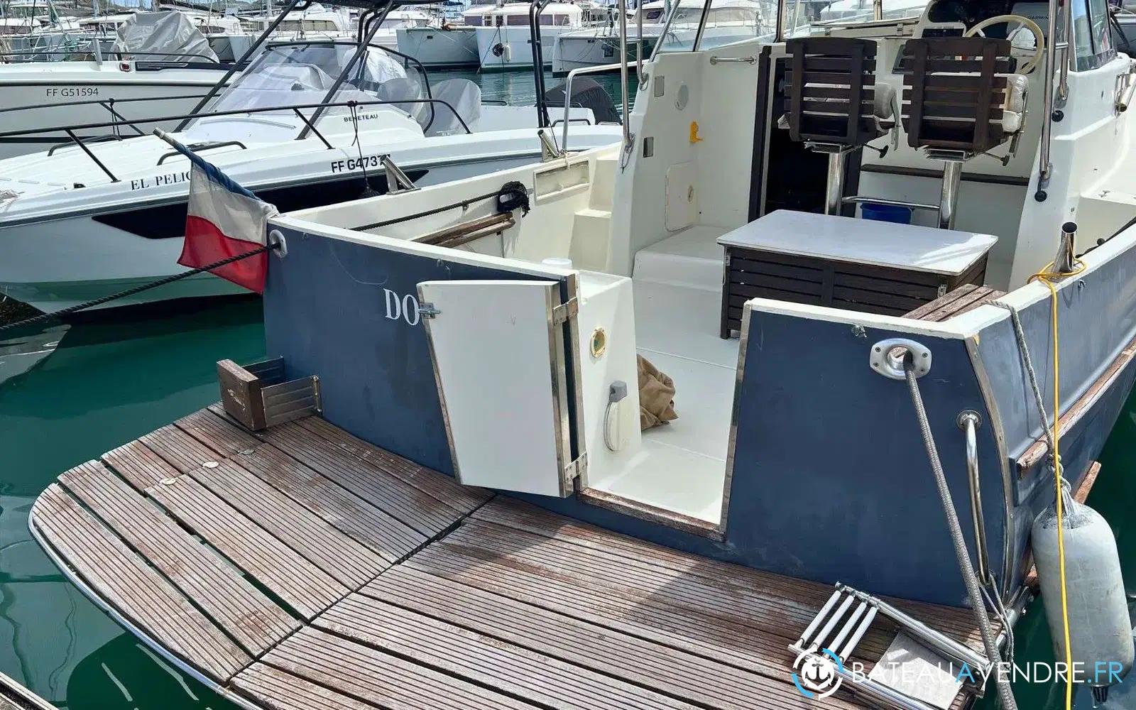 slider 7 Rhea 850 open