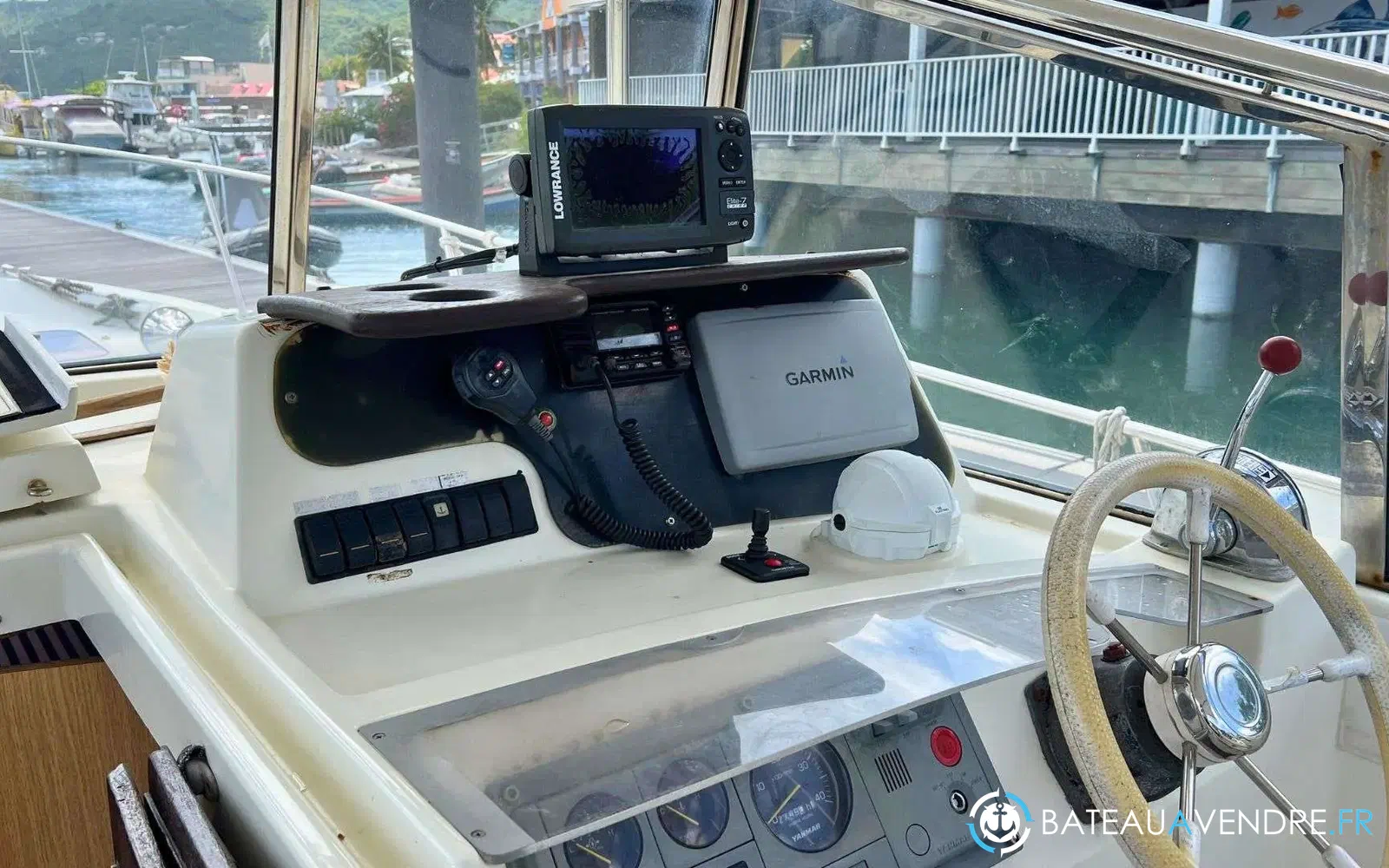 slider 8 Rhea 850 open