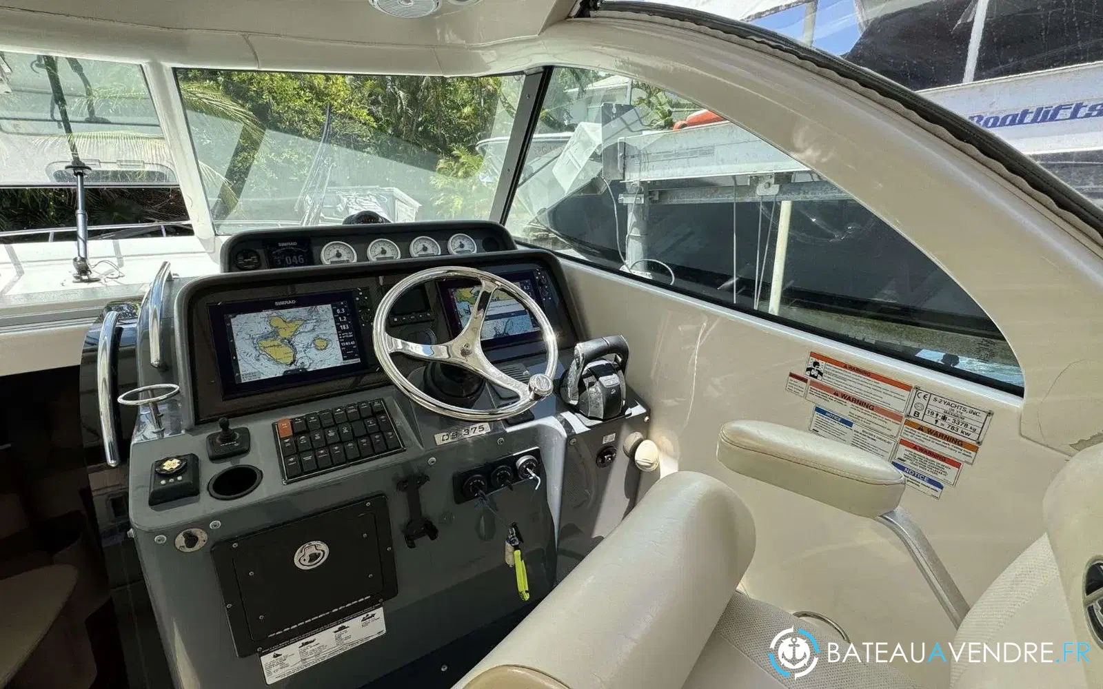 slider 25 Pursuit OS 375 Offshore