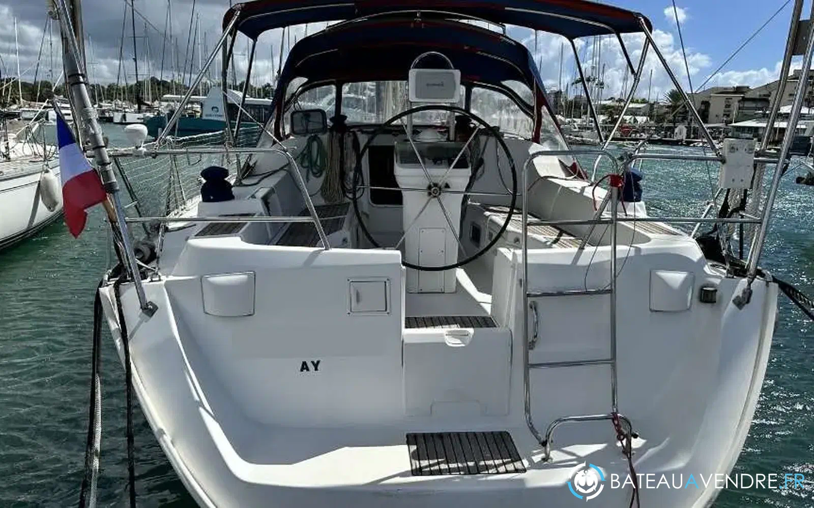 slider 44 Beneteau Oceanis 393 Clipper