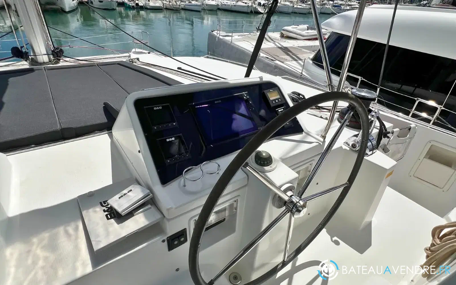 slider 11 Lagoon 450 F