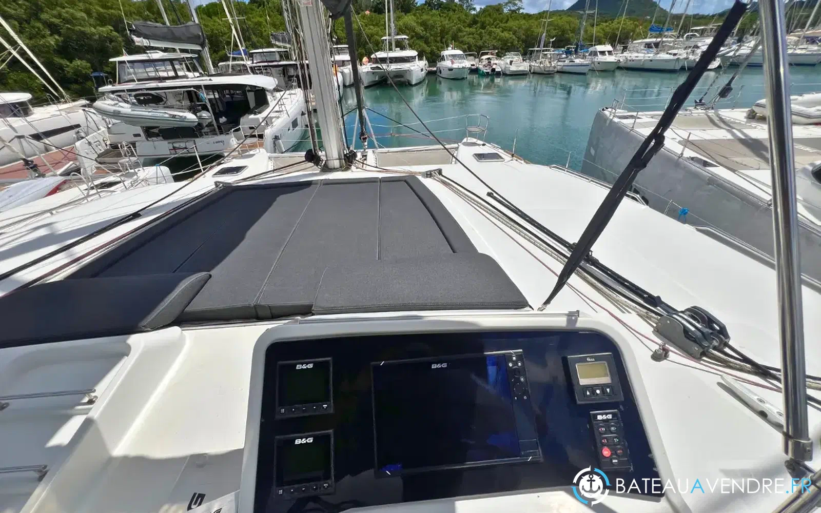 slider 14 Lagoon 450 F