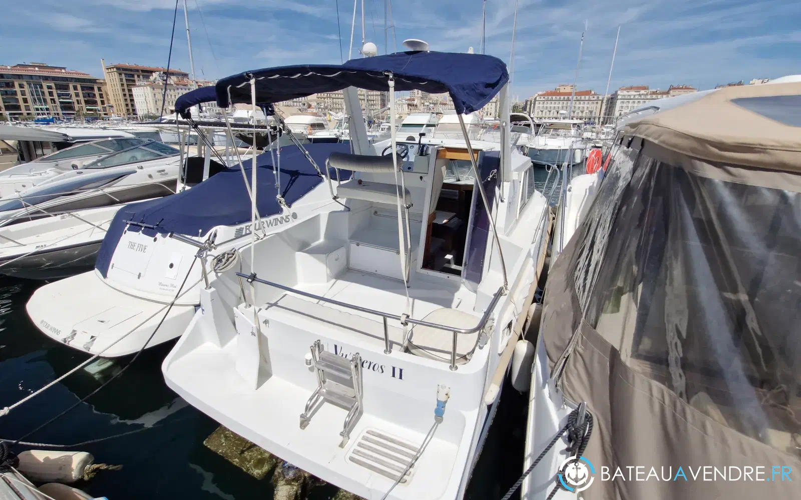 slider 14 Eider Marine Sea Rover 7600
