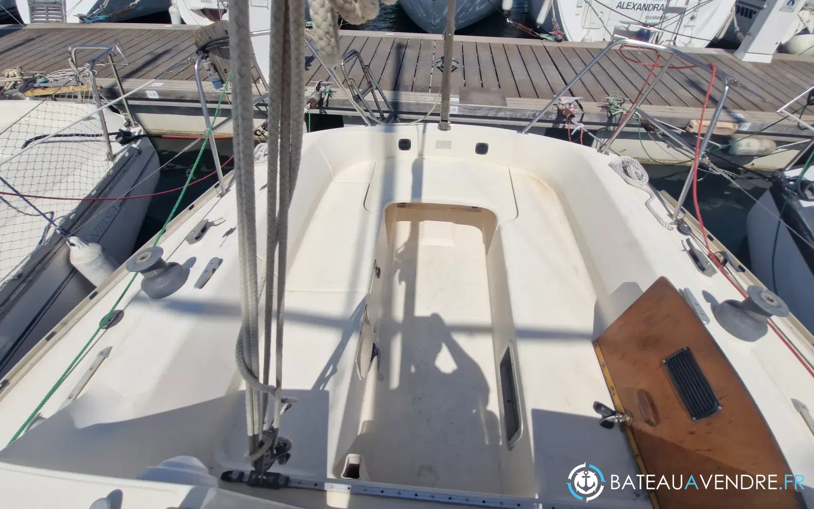 slider 23 Jeanneau Arcadia