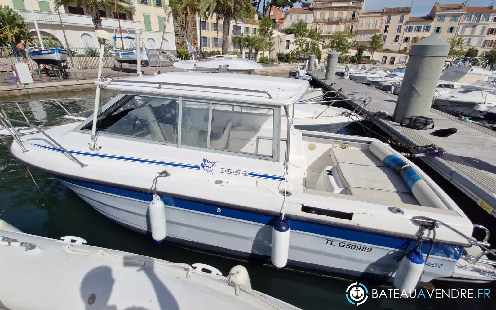 slider 0 Bayliner Trophy 2159