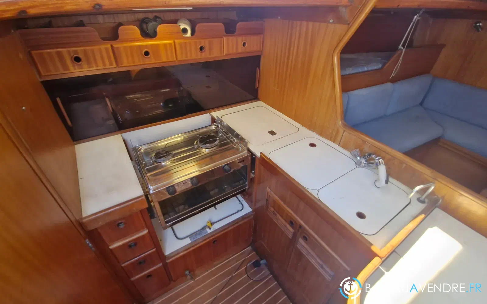slider 15 X-Yachts X-402