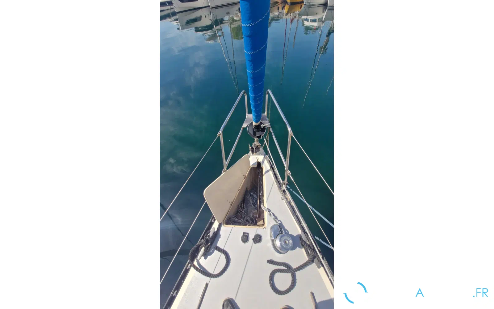 slider 20 X-Yachts X-402