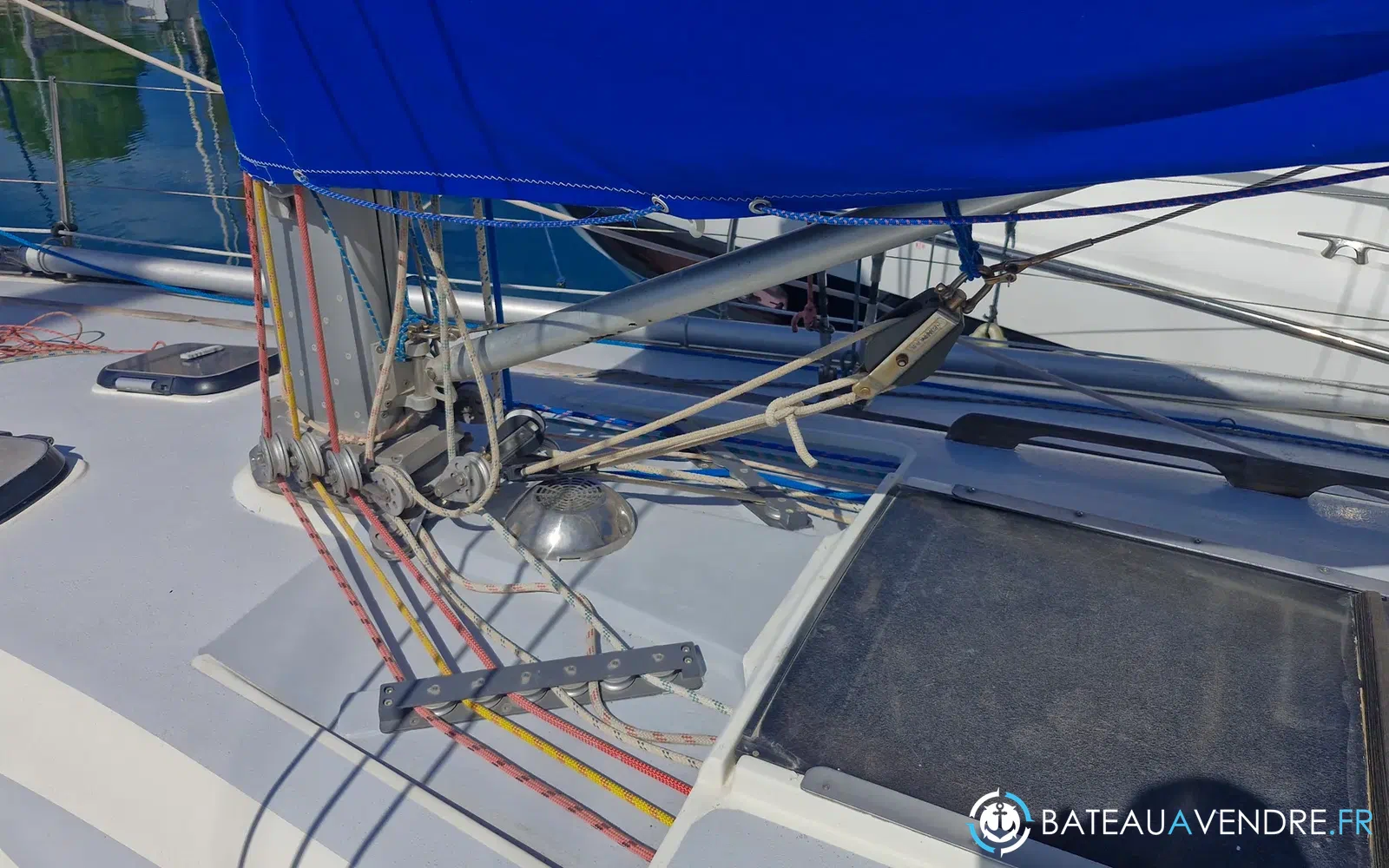 slider 21 X-Yachts X-402