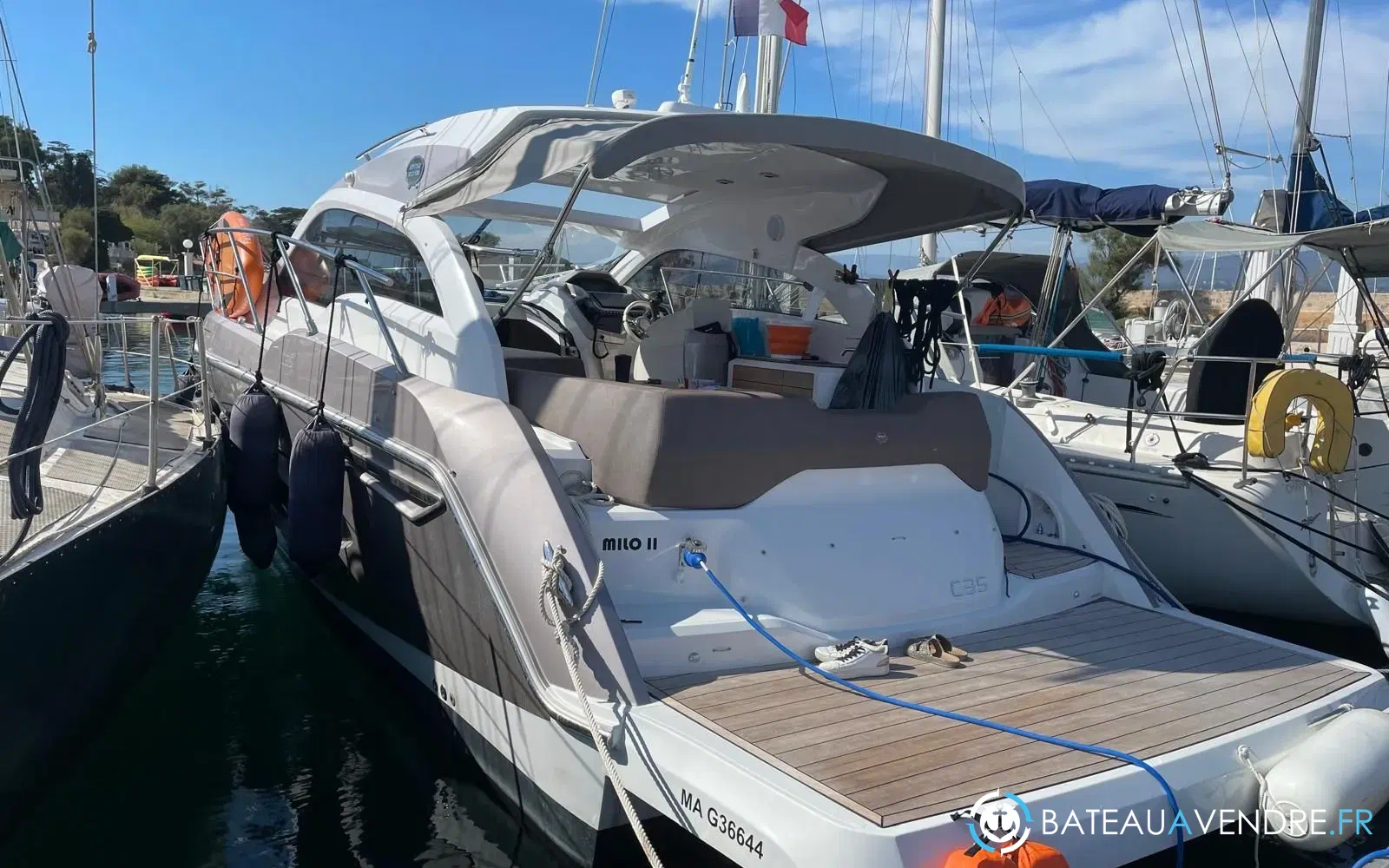 slider 20 Sessa Marine C35
