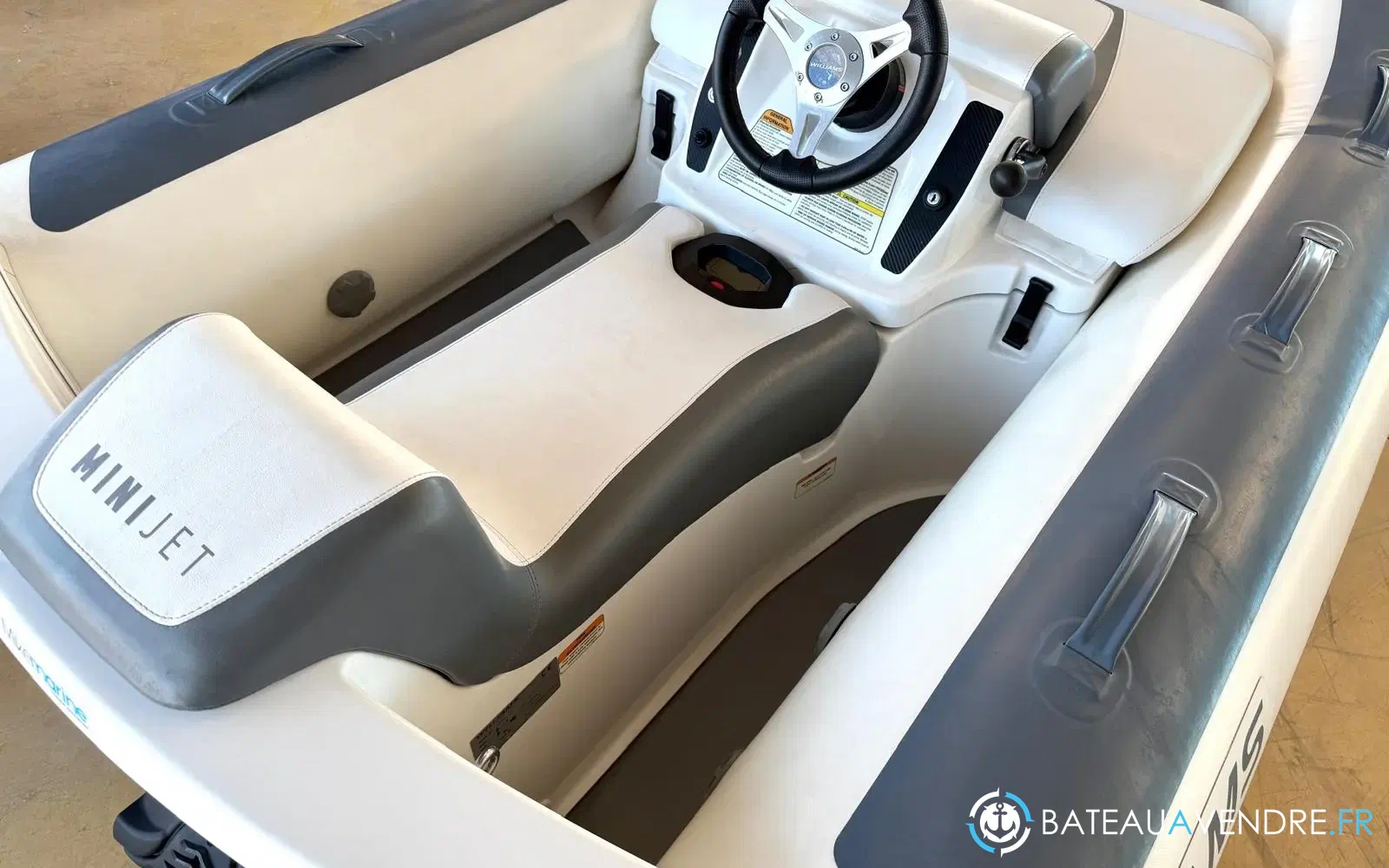 slider 5 Williams Performance Tenders Minijet 280