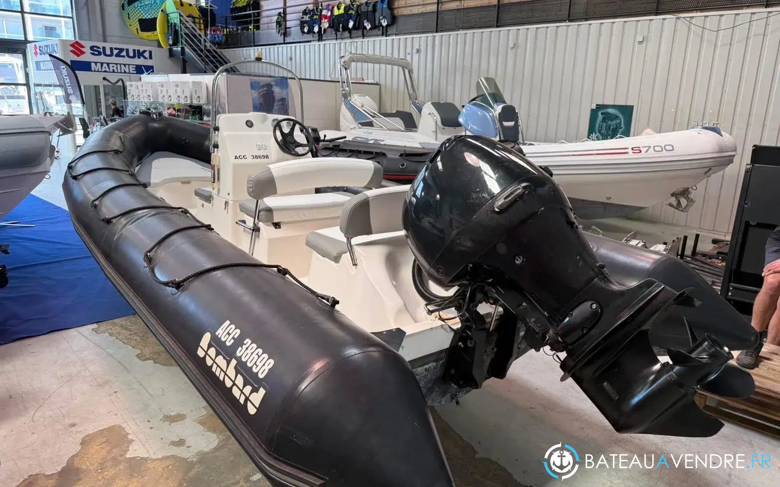 slider 7 Bombard Explorer 620 Sb