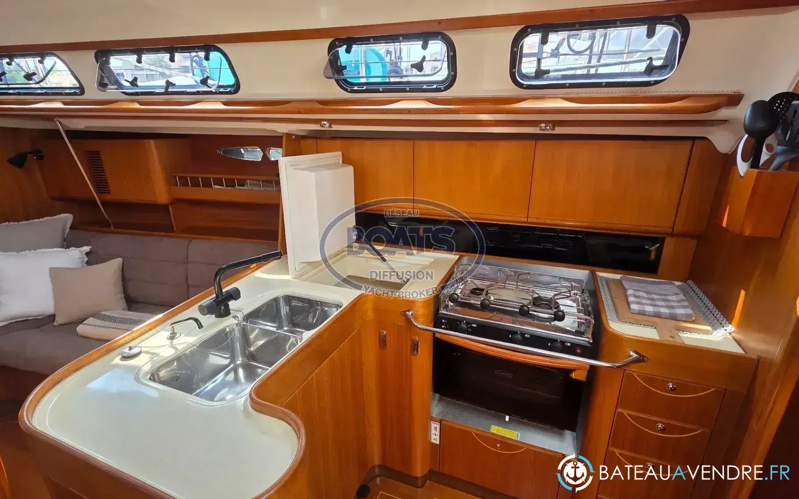 slider 9 X-Yachts X-43