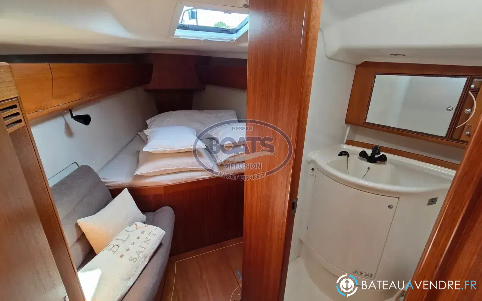 slider 13 X-Yachts X-43