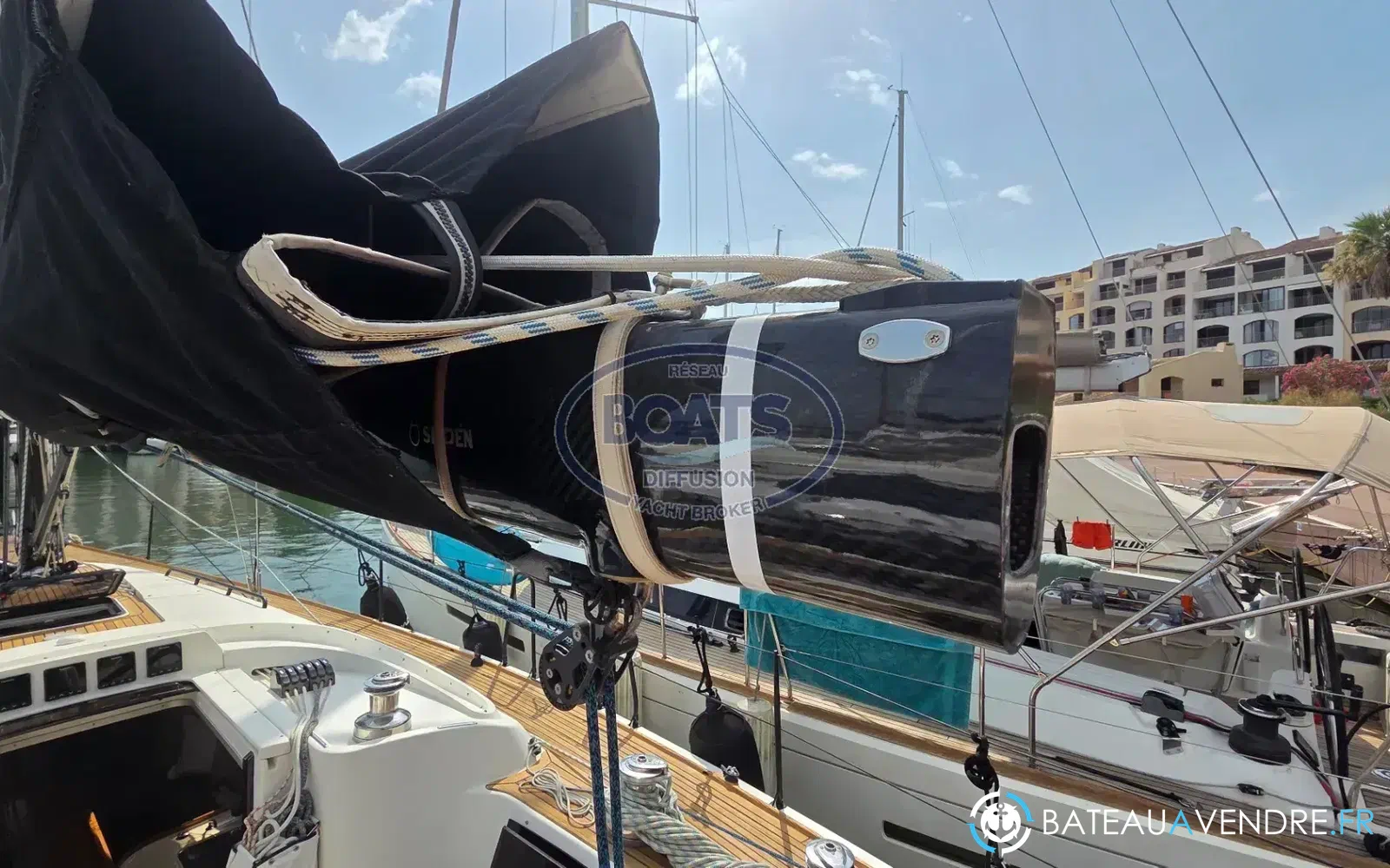 slider 7 X-Yachts X-43