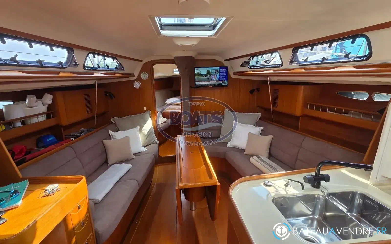 slider 8 X-Yachts X-43