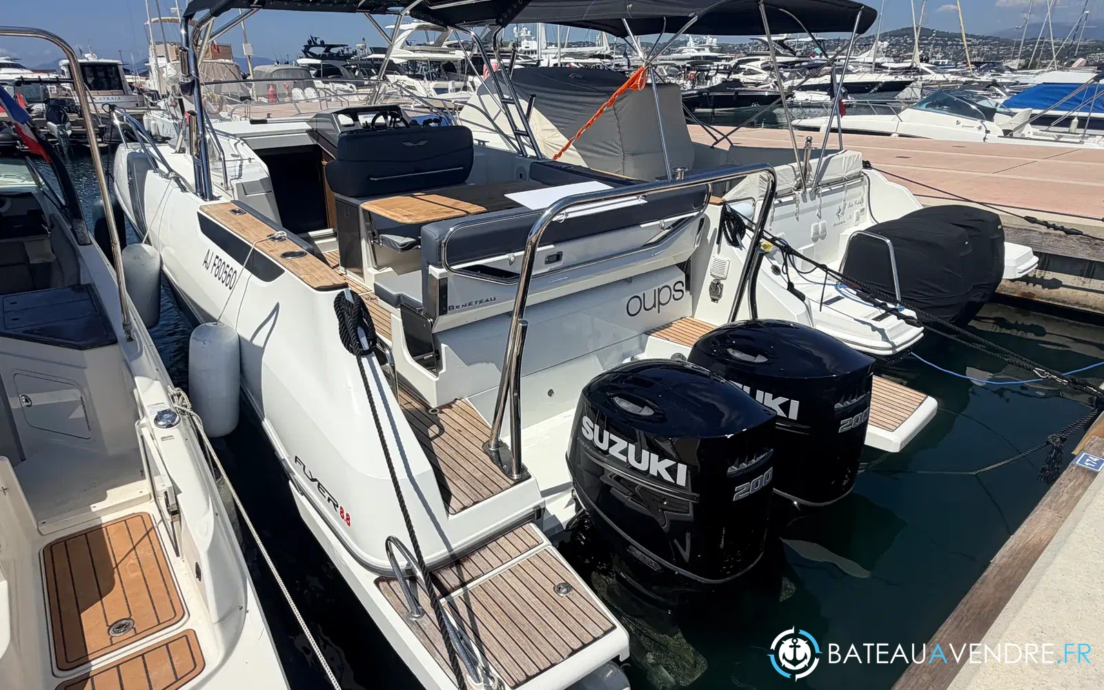 slider 1 Beneteau Flyer 8.8 SUNdeck