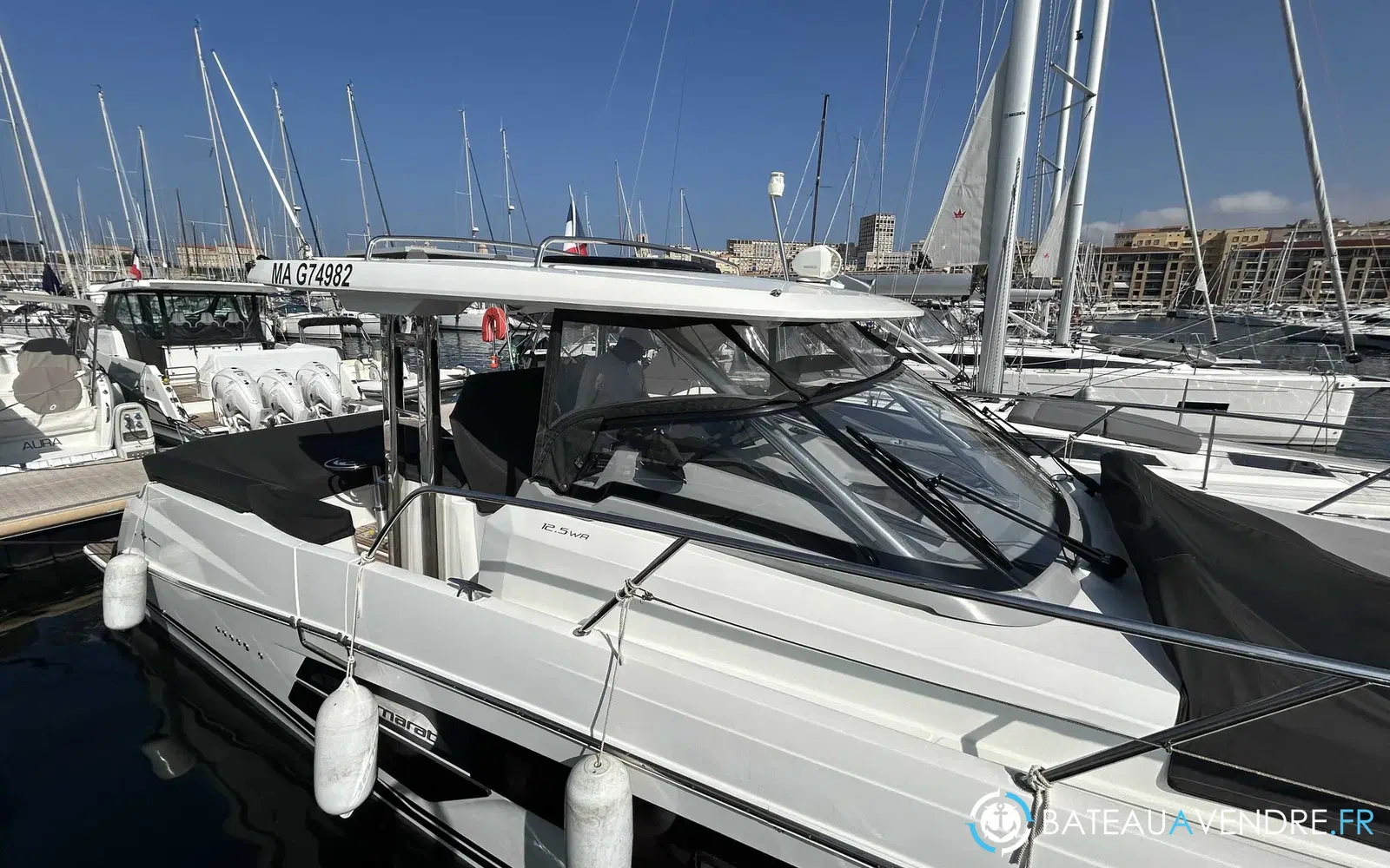 slider 13 Jeanneau Cap Camarat 12.5 WA