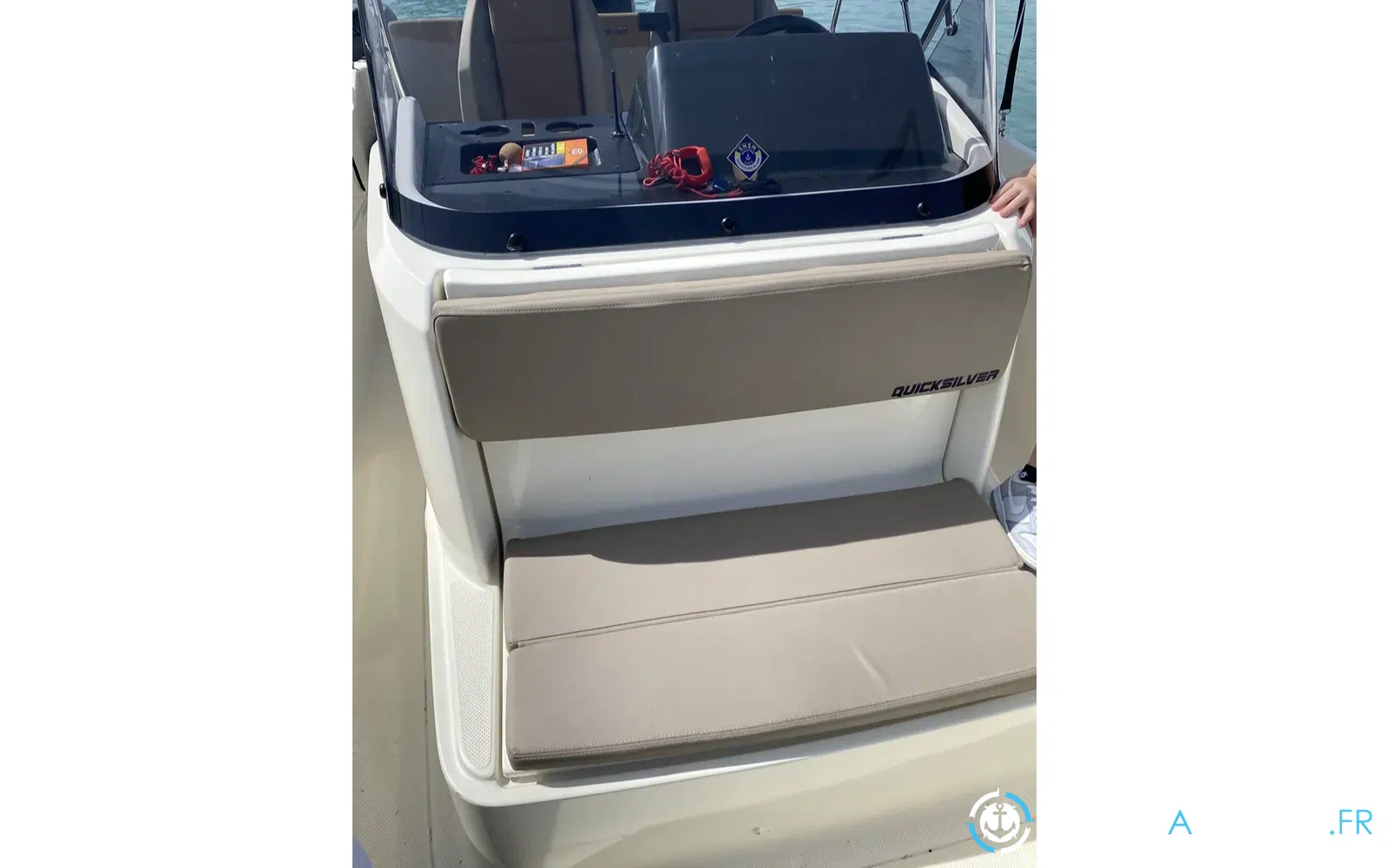 slider 3 Quicksilver Activ 605 Open