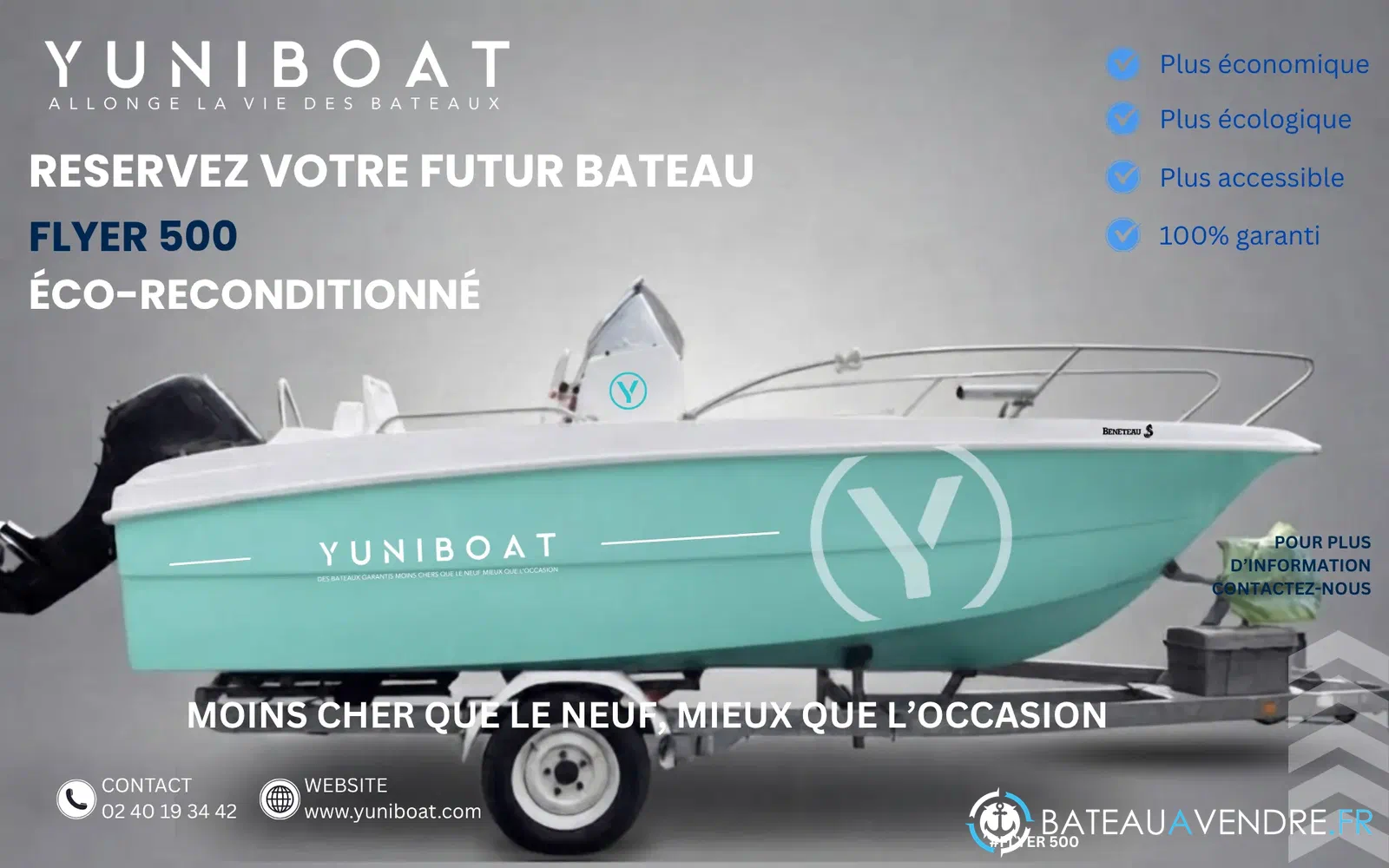 slider 0 Beneteau Flyer 500 Open