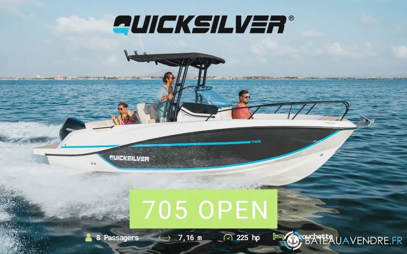 slider 0 Quicksilver Activ 705 open