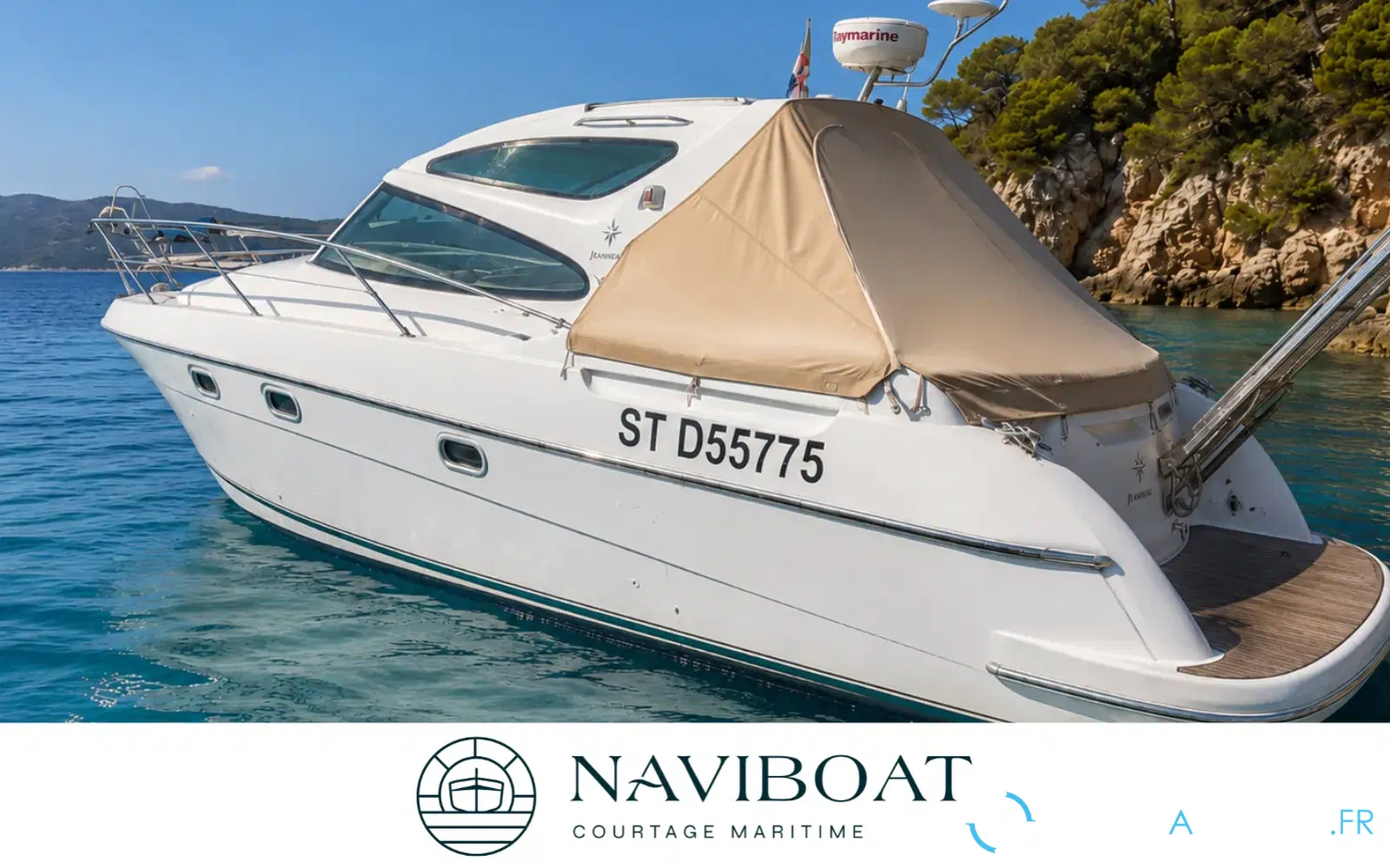 slider 0 Prestige Yachts Prestige 34 hard top