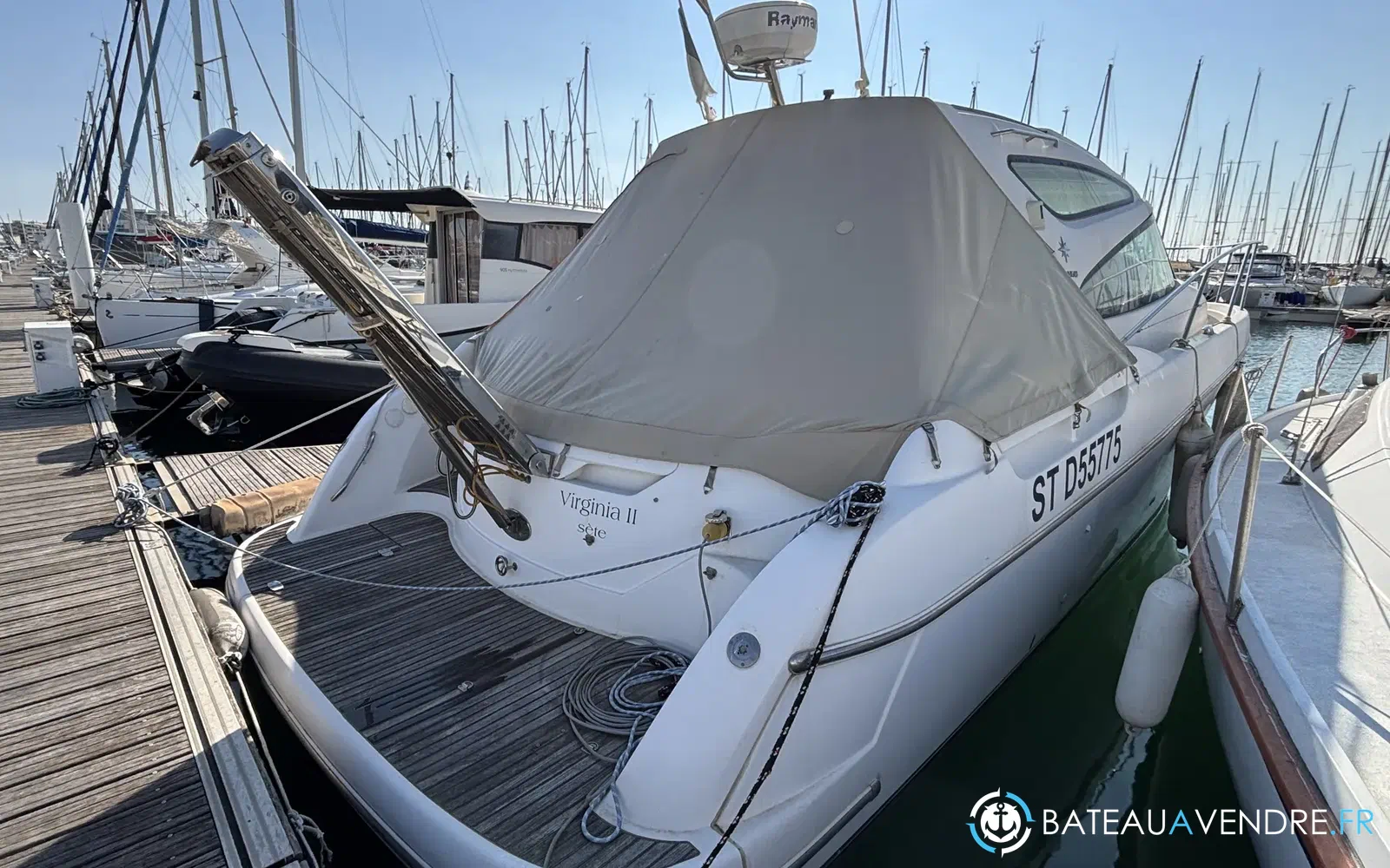 slider 17 Prestige Yachts Prestige 34 hard top