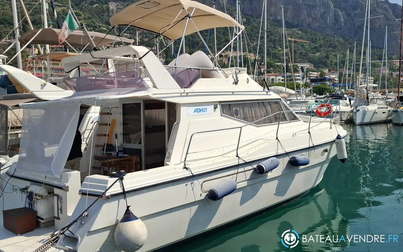 slider 16 Azimut 35 Fly