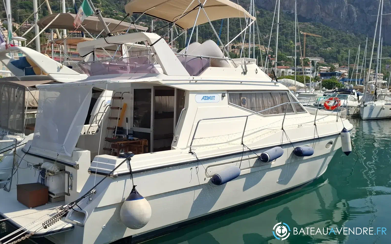 slider 0 Azimut 35 Fly