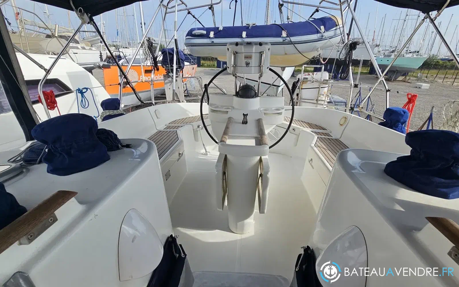 slider 13 Beneteau Oceanis 411 Clipper