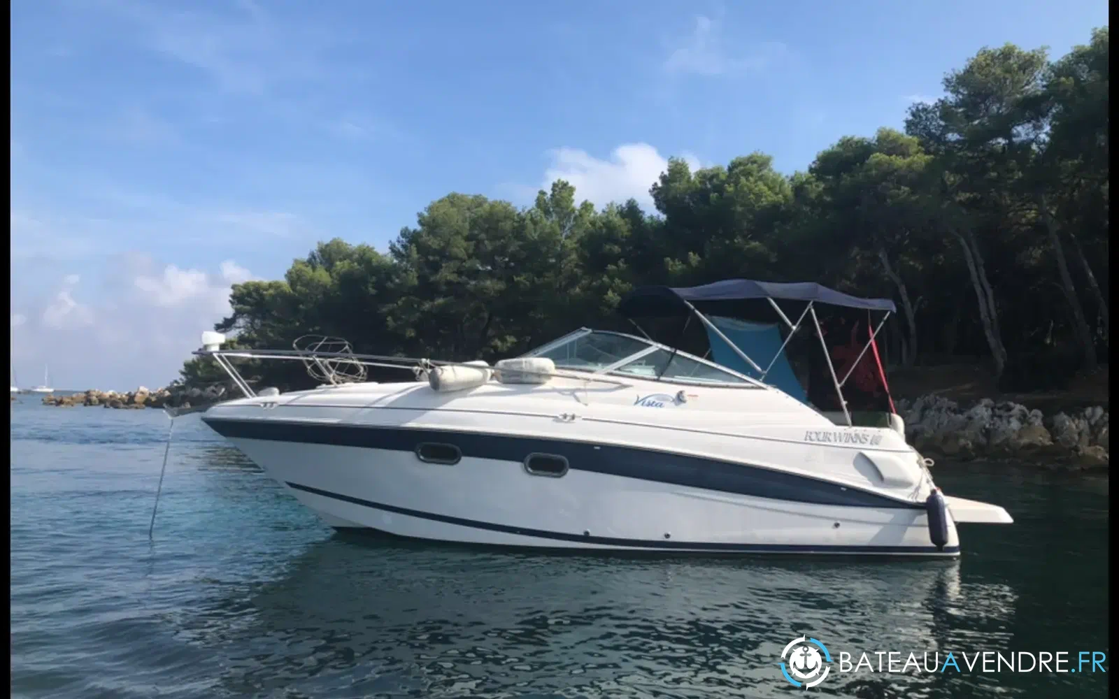 slider 6 Four Winns Vista 248