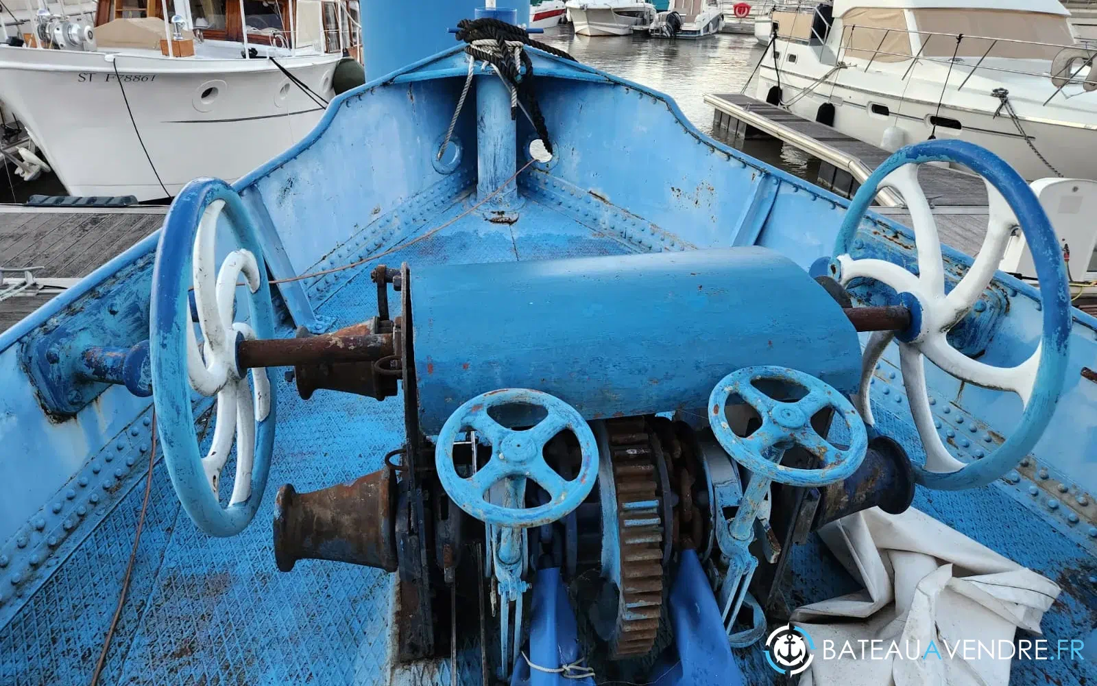 slider 14 Remorqueur Ancien