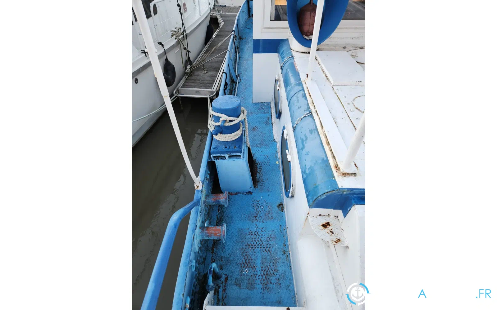 slider 16 Remorqueur Ancien