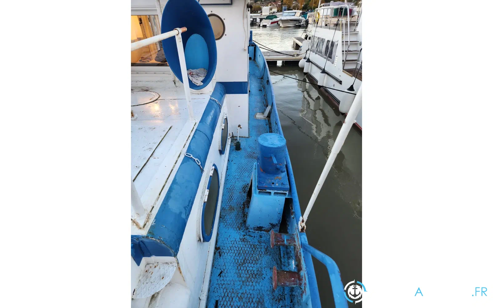 slider 17 Remorqueur Ancien