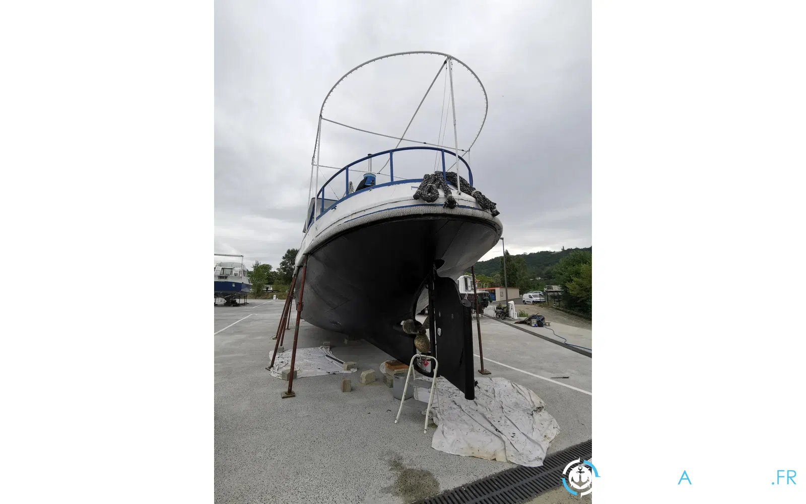 slider 22 Remorqueur Ancien