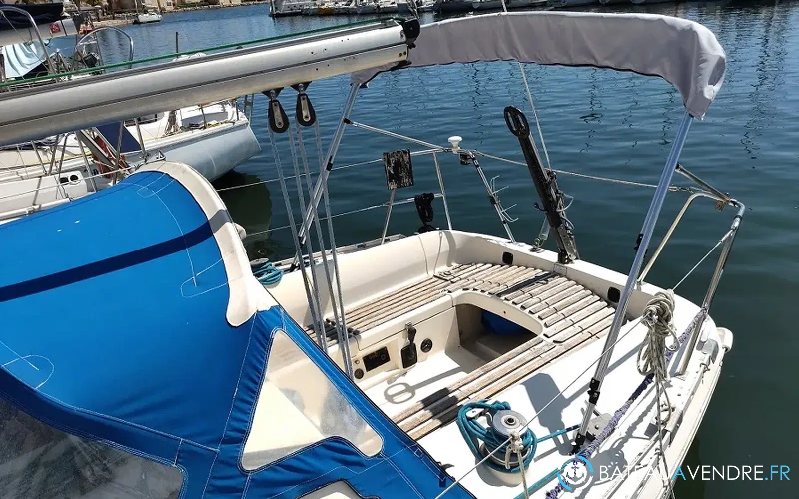 slider 22 Jeanneau Attalia