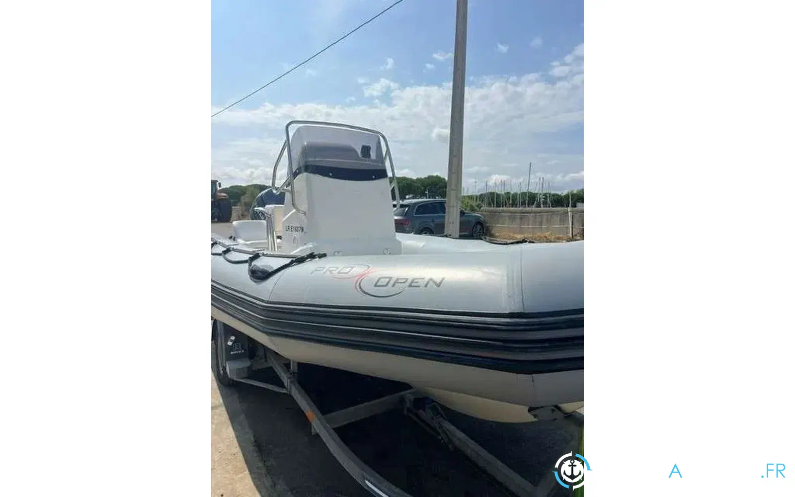slider 9 Zodiac Pro Open 550