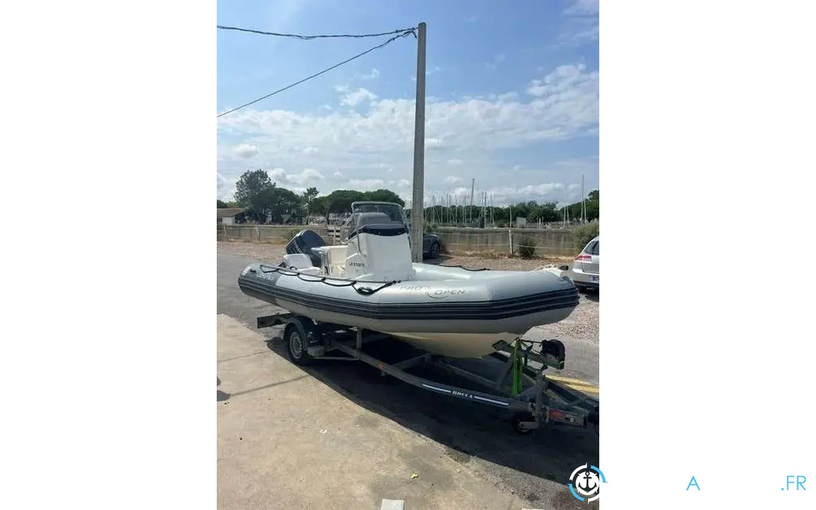 slider 1 Zodiac Pro Open 550