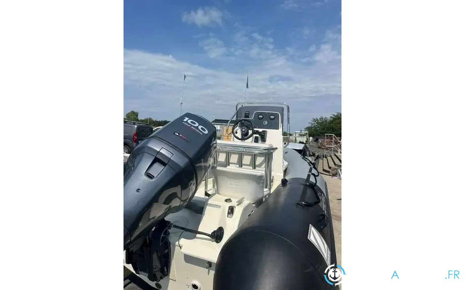 slider 8 Zodiac Pro Open 550