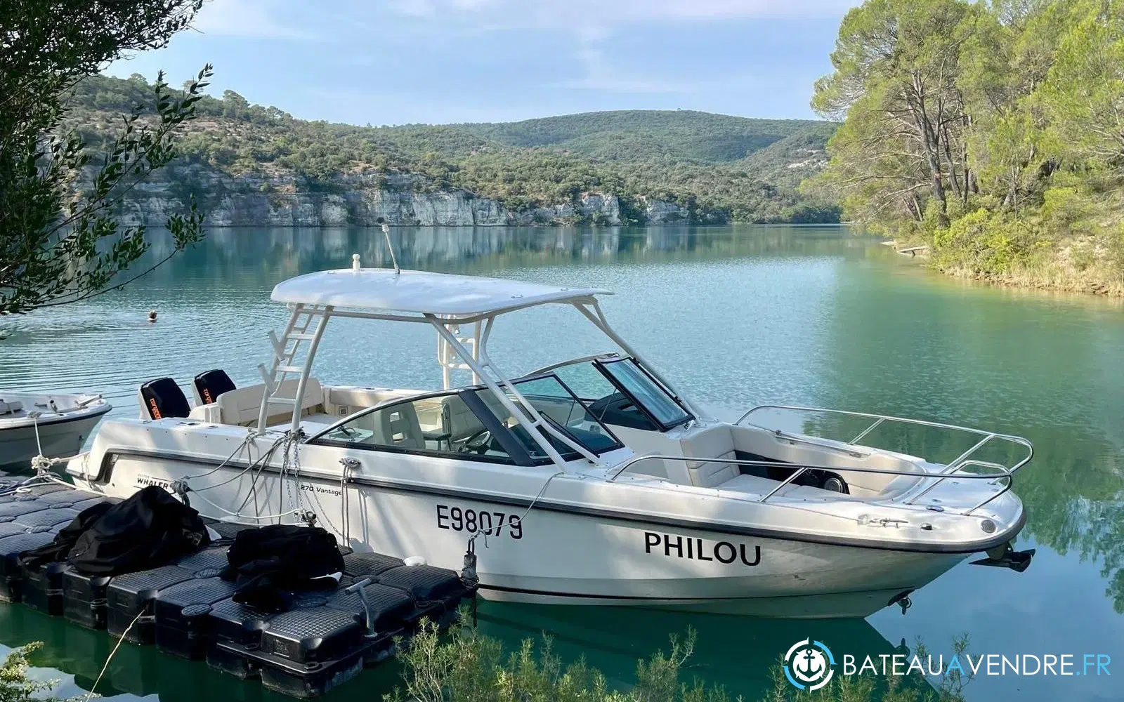 slider 18 Boston Whaler 270 Vantage