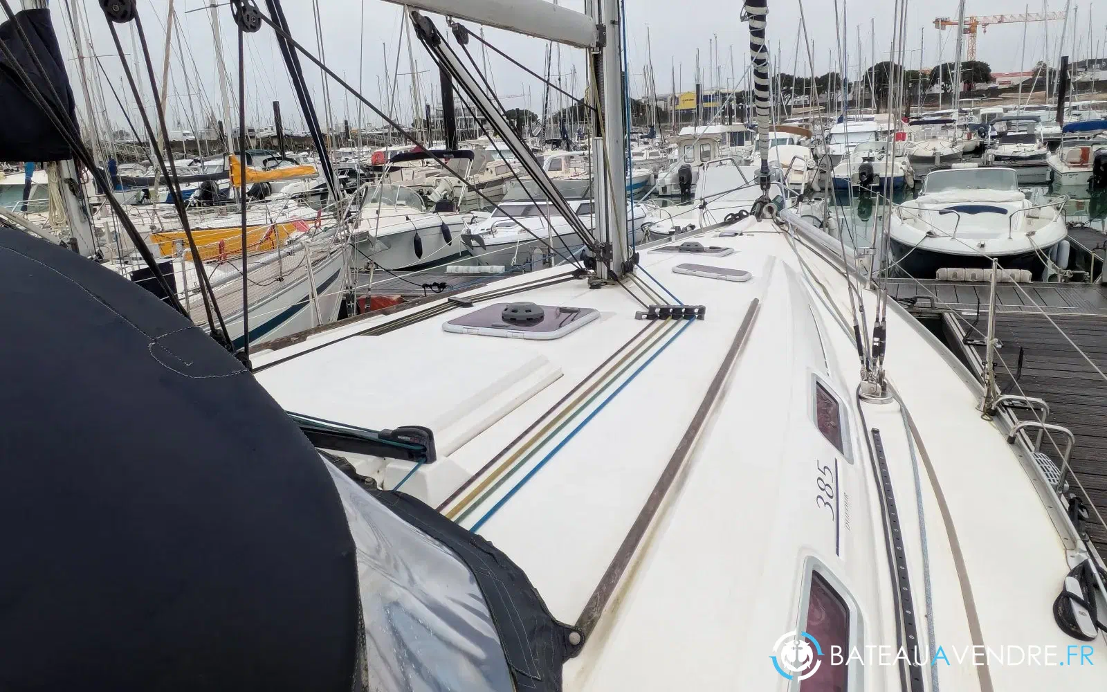 slider 16 Dufour 385 Grand Large
