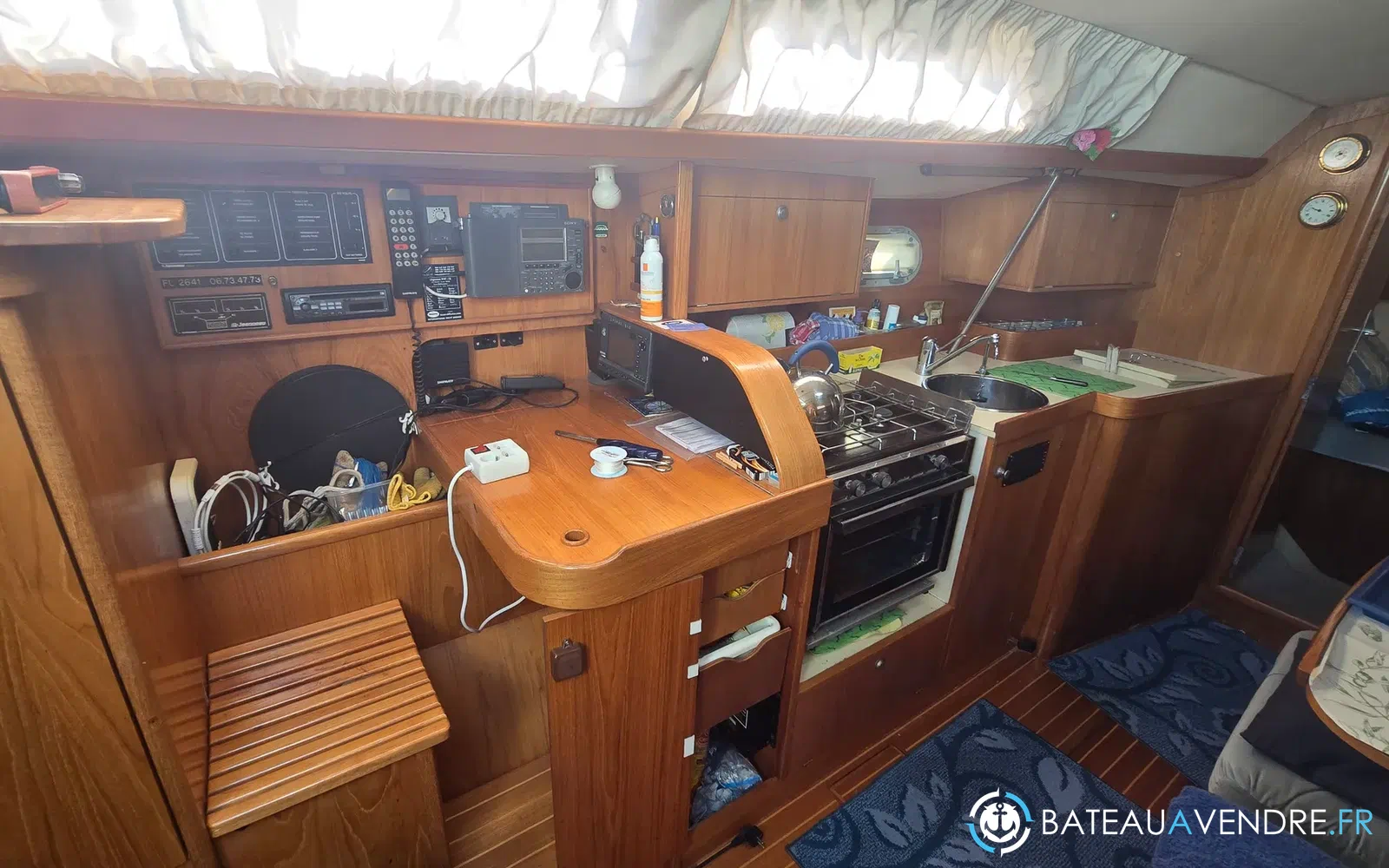 slider 14 Jeanneau Sun Odyssey 33