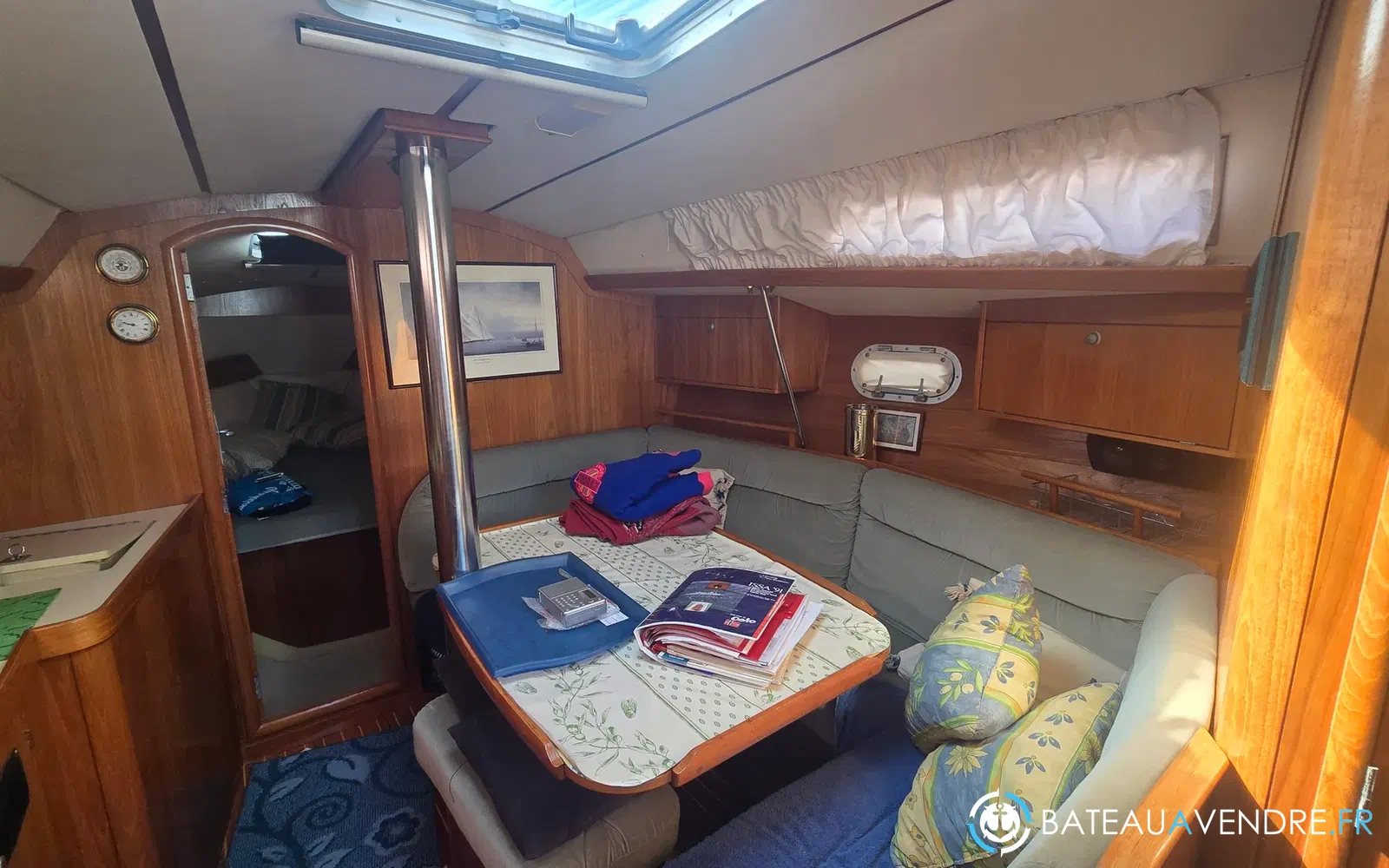 slider 18 Jeanneau Sun Odyssey 33