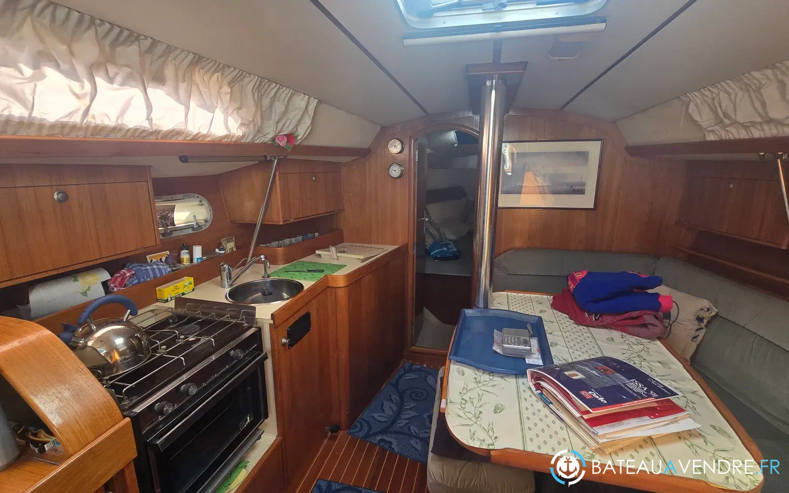 slider 19 Jeanneau Sun Odyssey 33
