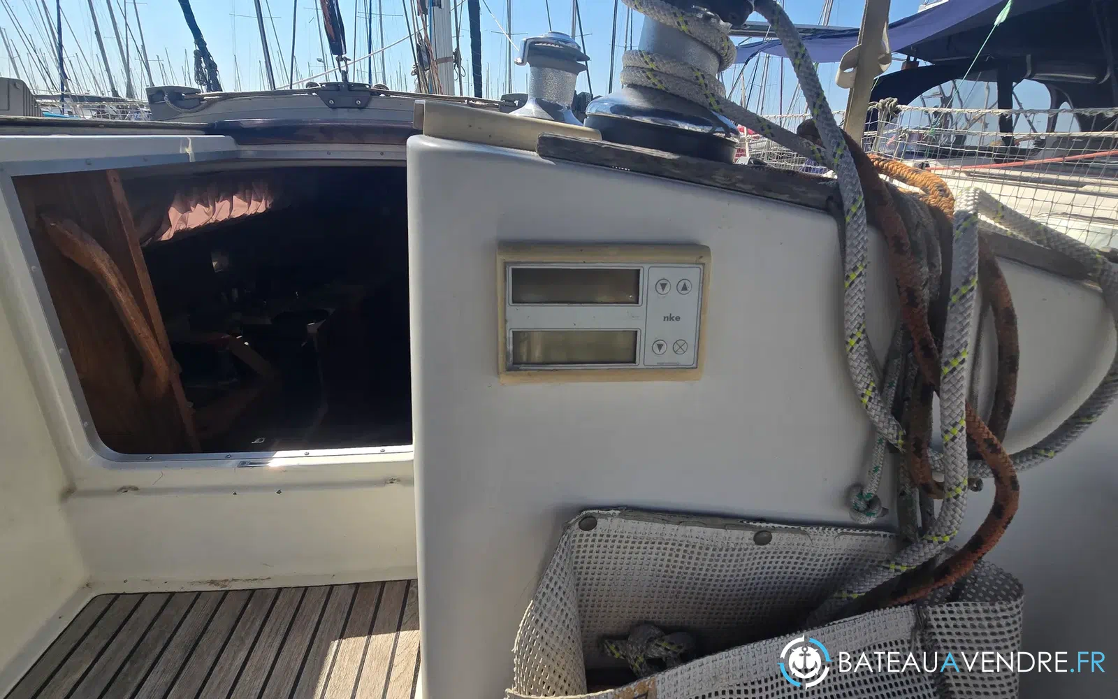 slider 28 Jeanneau Sun Odyssey 33
