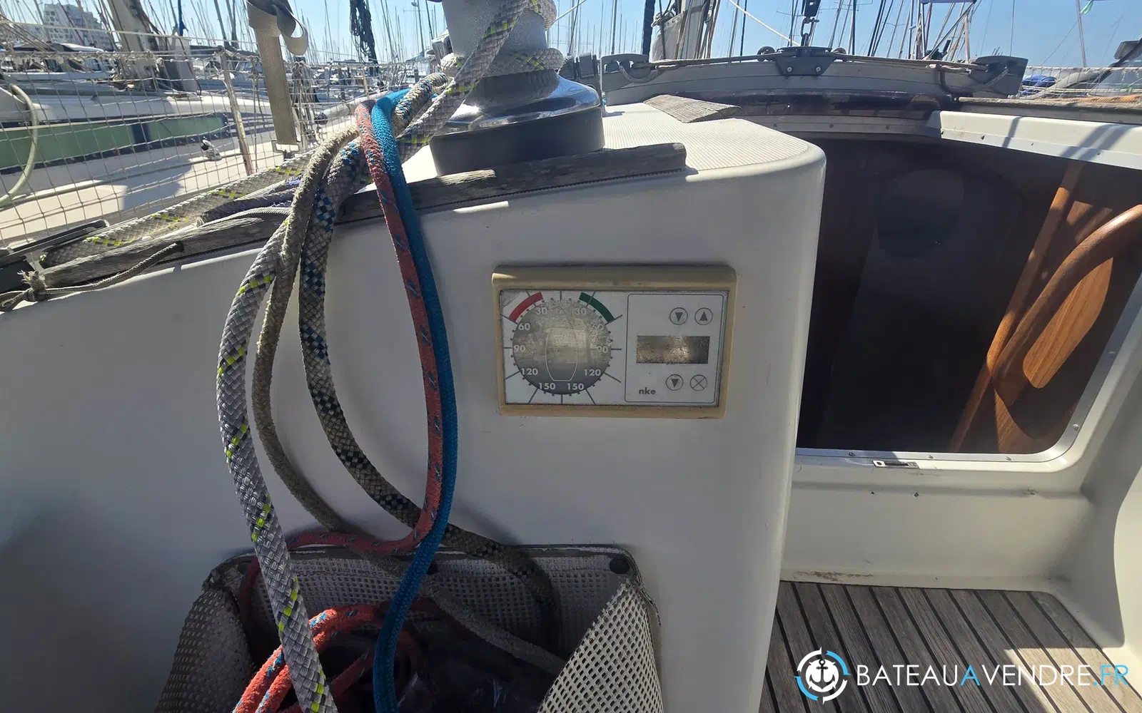 slider 29 Jeanneau Sun Odyssey 33