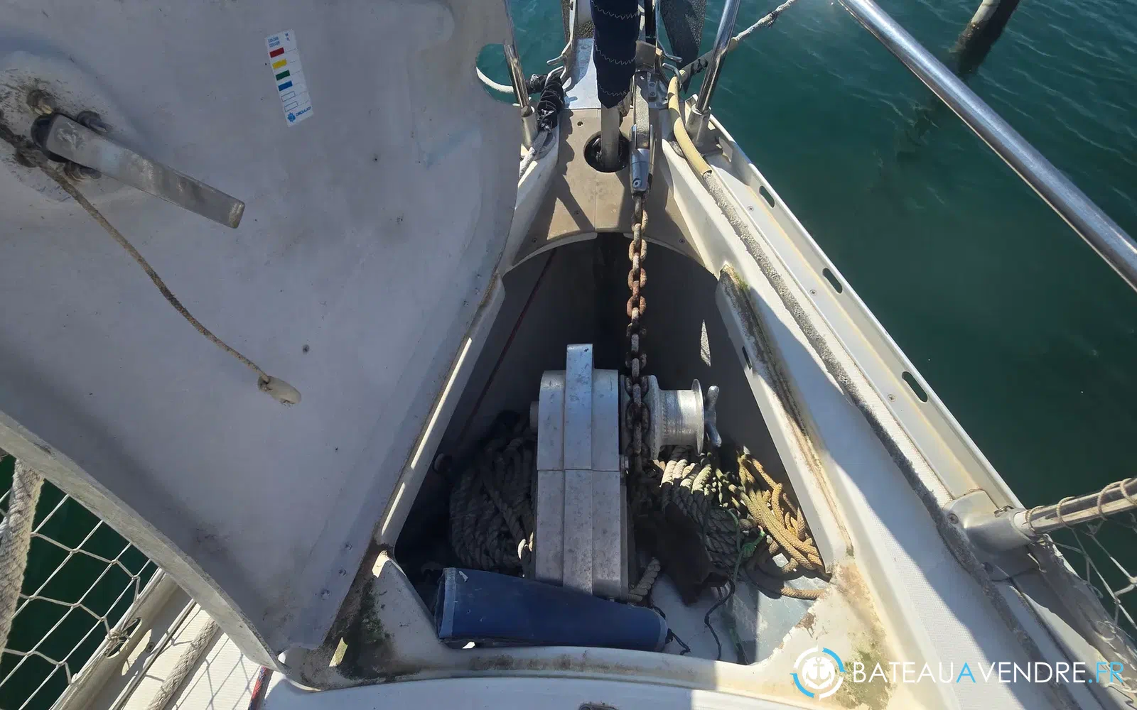 slider 34 Jeanneau Sun Odyssey 33