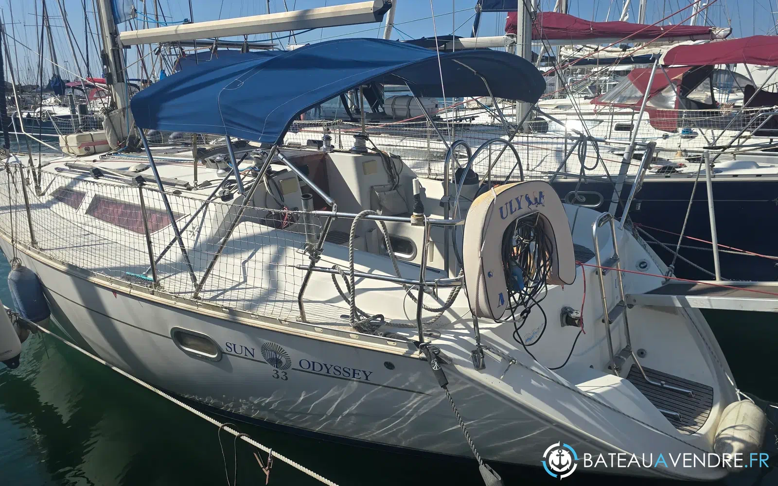 slider 1 Jeanneau Sun Odyssey 33