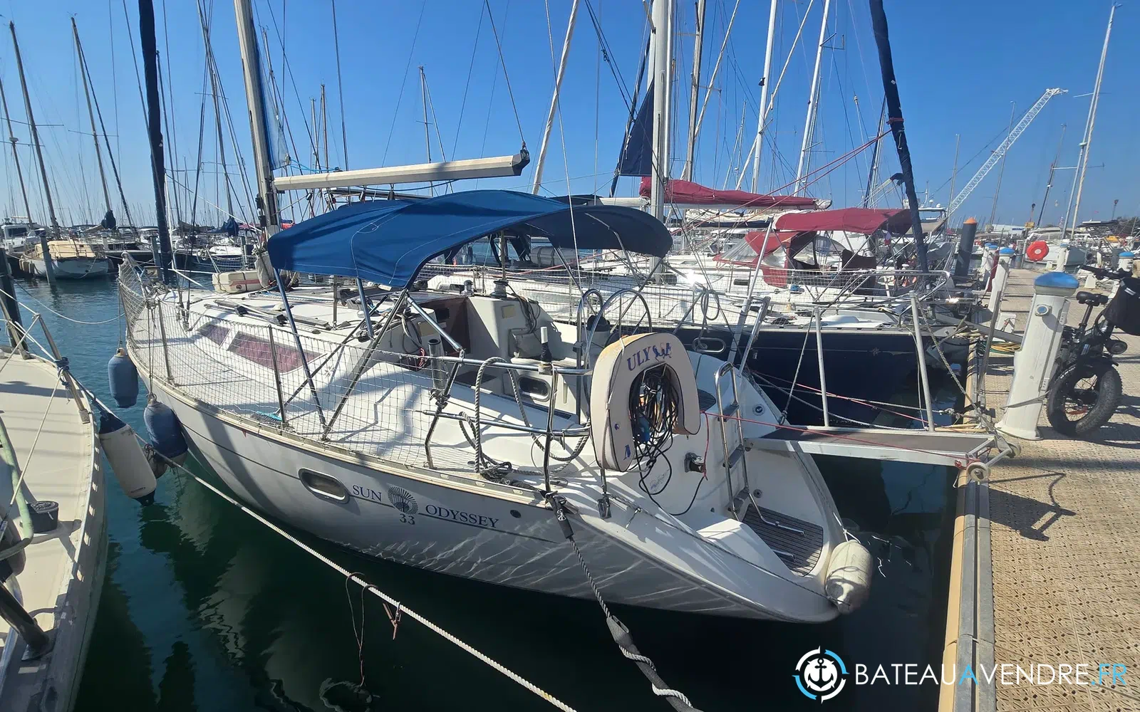 slider 0 Jeanneau Sun Odyssey 33