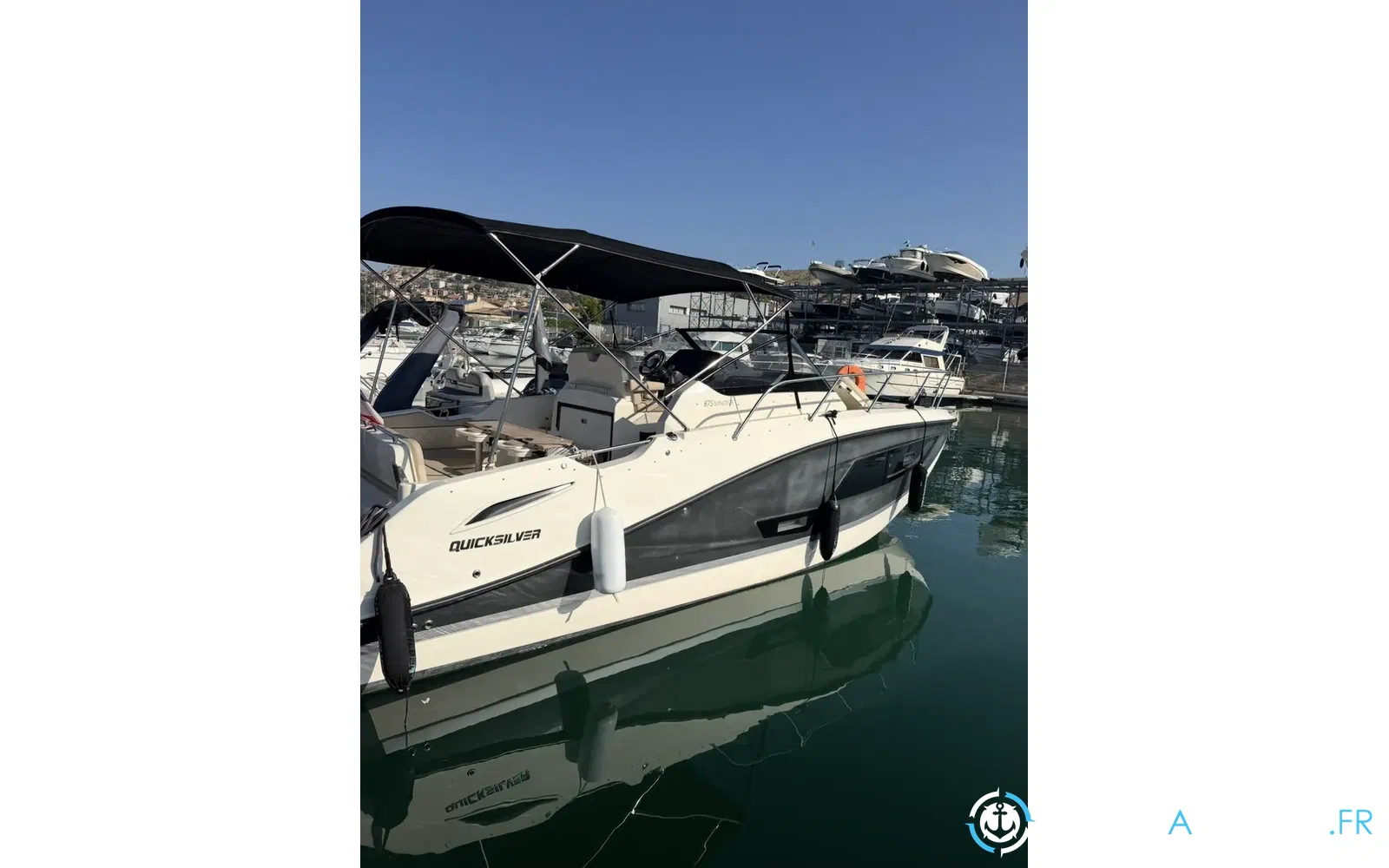 slider 0 Quicksilver Activ 875 Sundeck